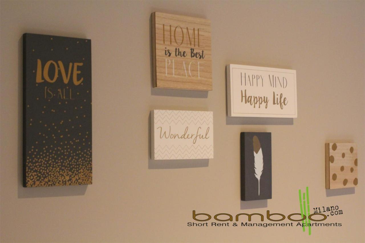 Bamboo Milano Umbria Apartment Экстерьер фото